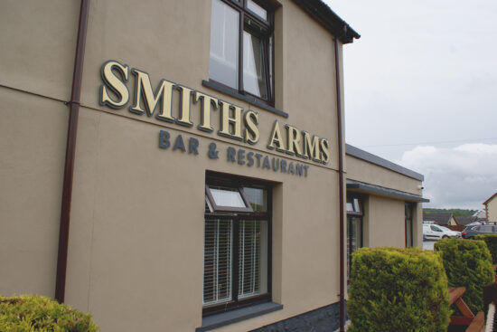 The Smiths Arms are back open