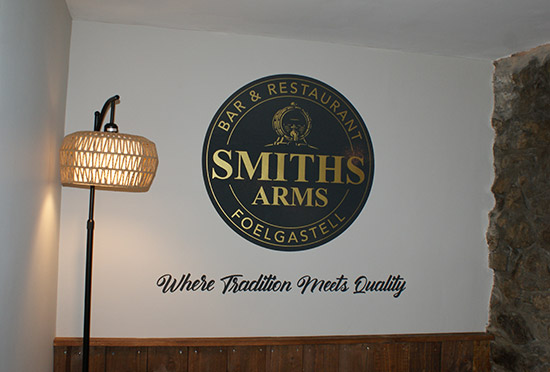 The Smiths Arms Bar 1