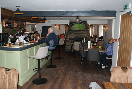 The Smiths Arms Bar 3
