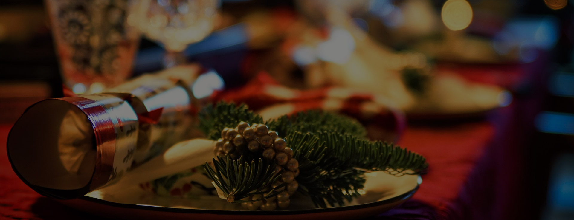 Christmas Day menu