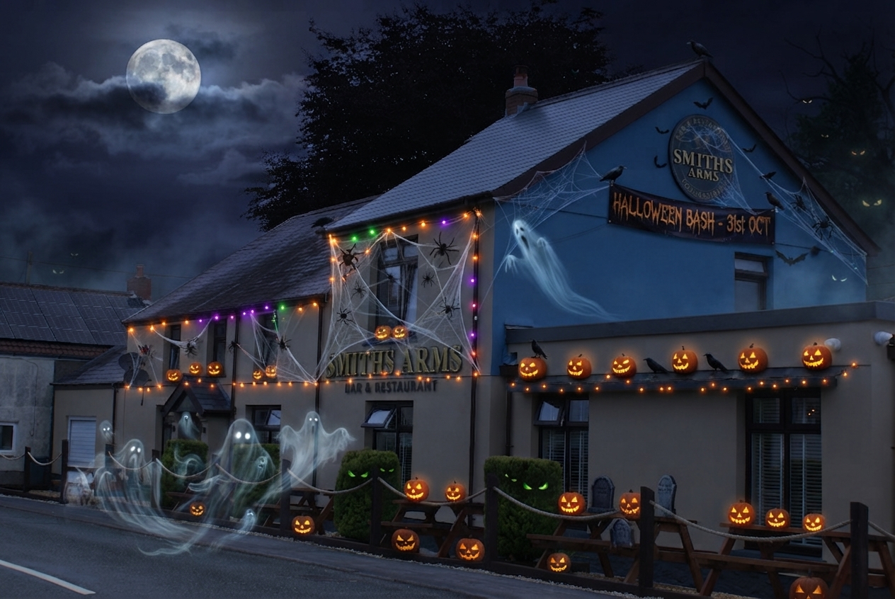 Halloween 2026 at The Smiths Arms